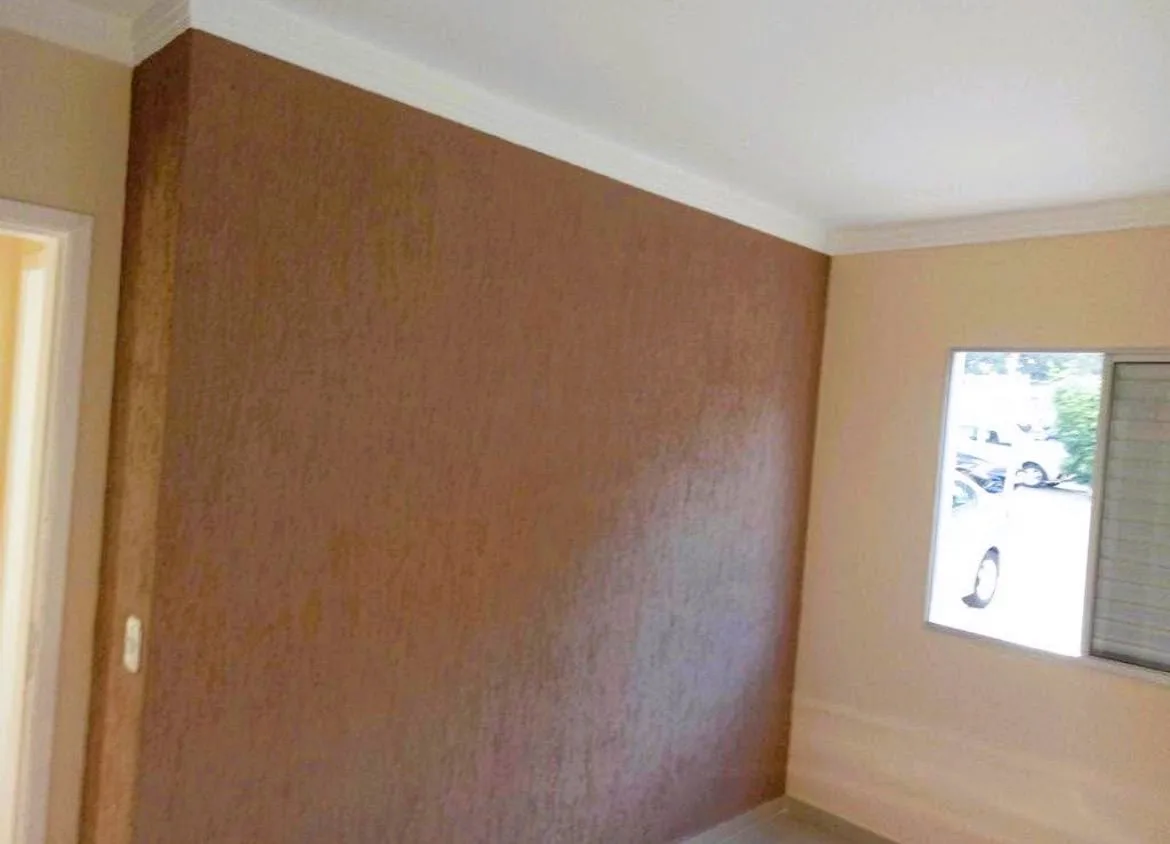 Sala de estar espacoso do(a) casa padrão popular em Vila São José, Itu - SP