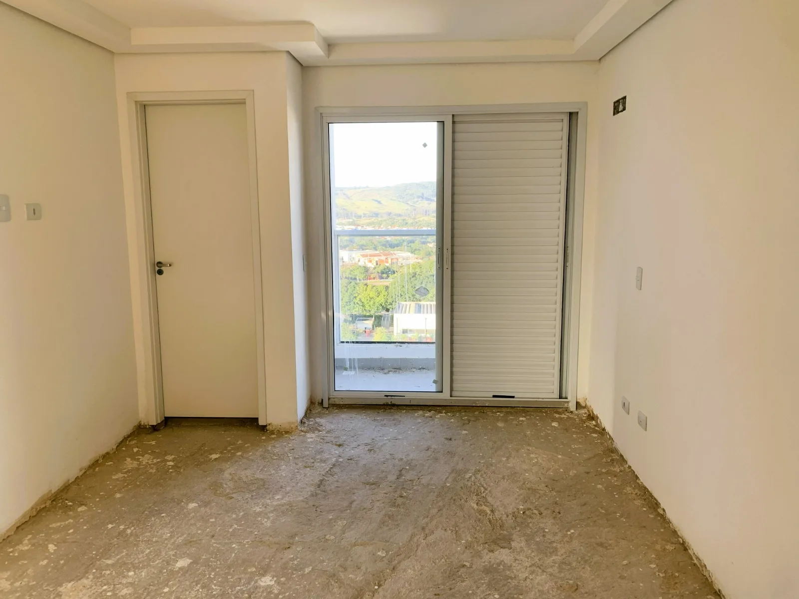 Quarto amplo do(a) cobertura médio padrão em Itu Novo Centro, Itu - SP