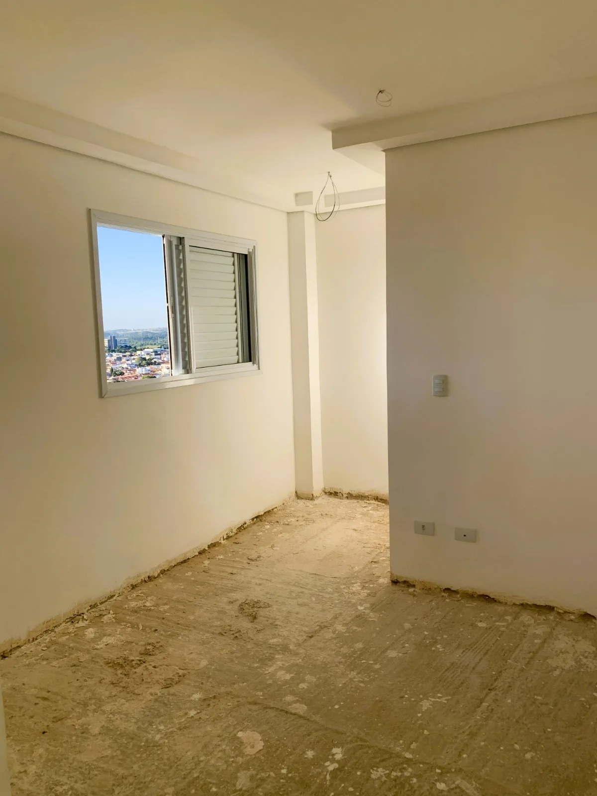 Quarto iluminado do(a) cobertura médio padrão em Itu Novo Centro, Itu - SP
