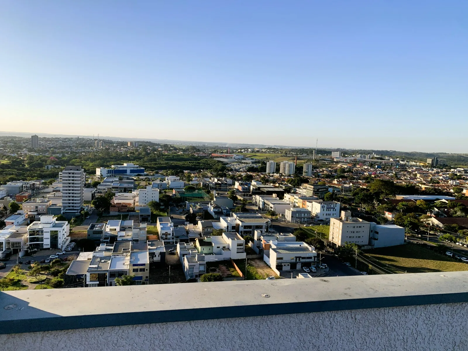 Vista aérea amplo do(a) cobertura médio padrão em Itu Novo Centro, Itu - SP