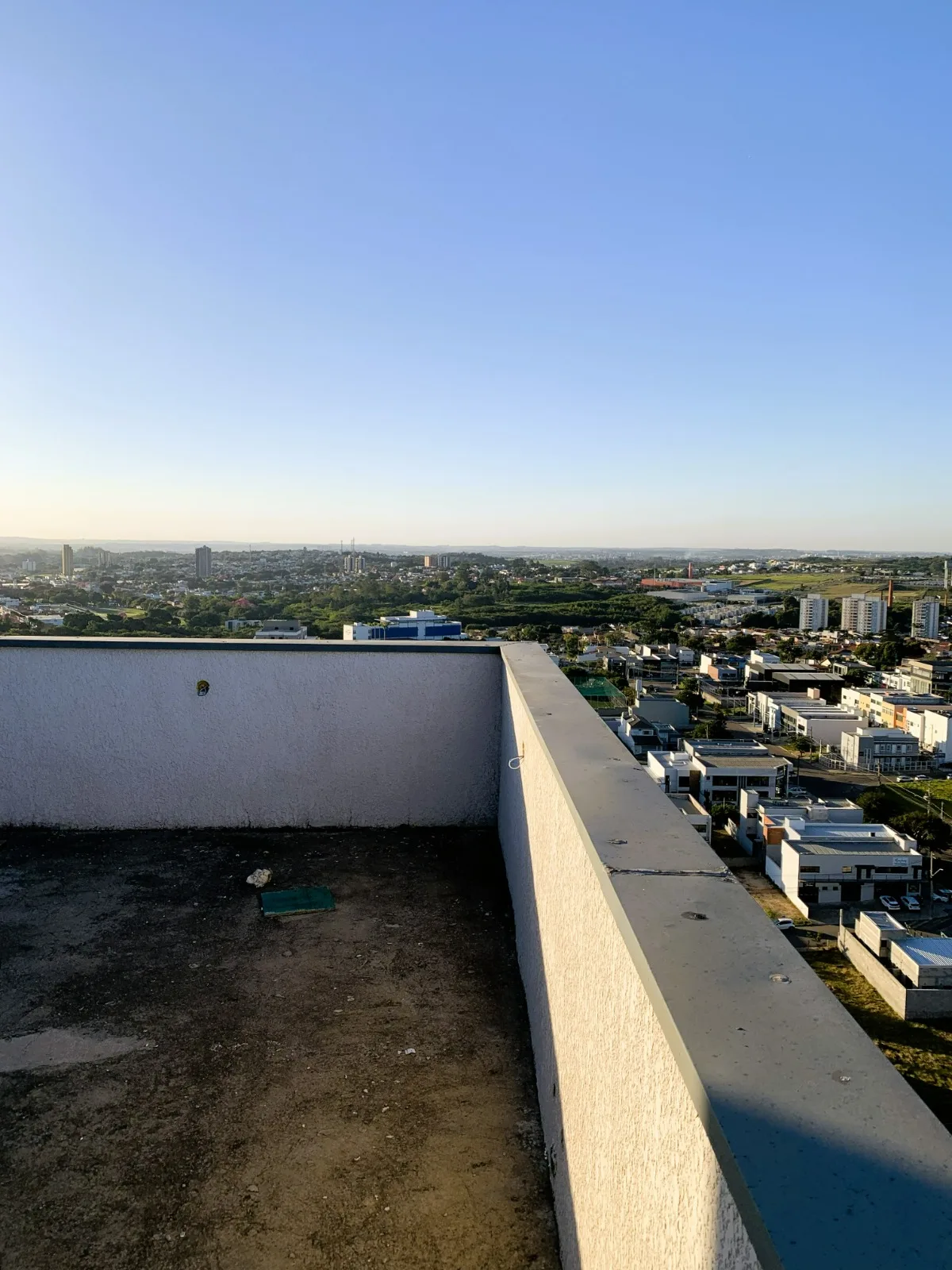 Vista ampla do local espacoso do(a) cobertura médio padrão em Itu Novo Centro, Itu - SP