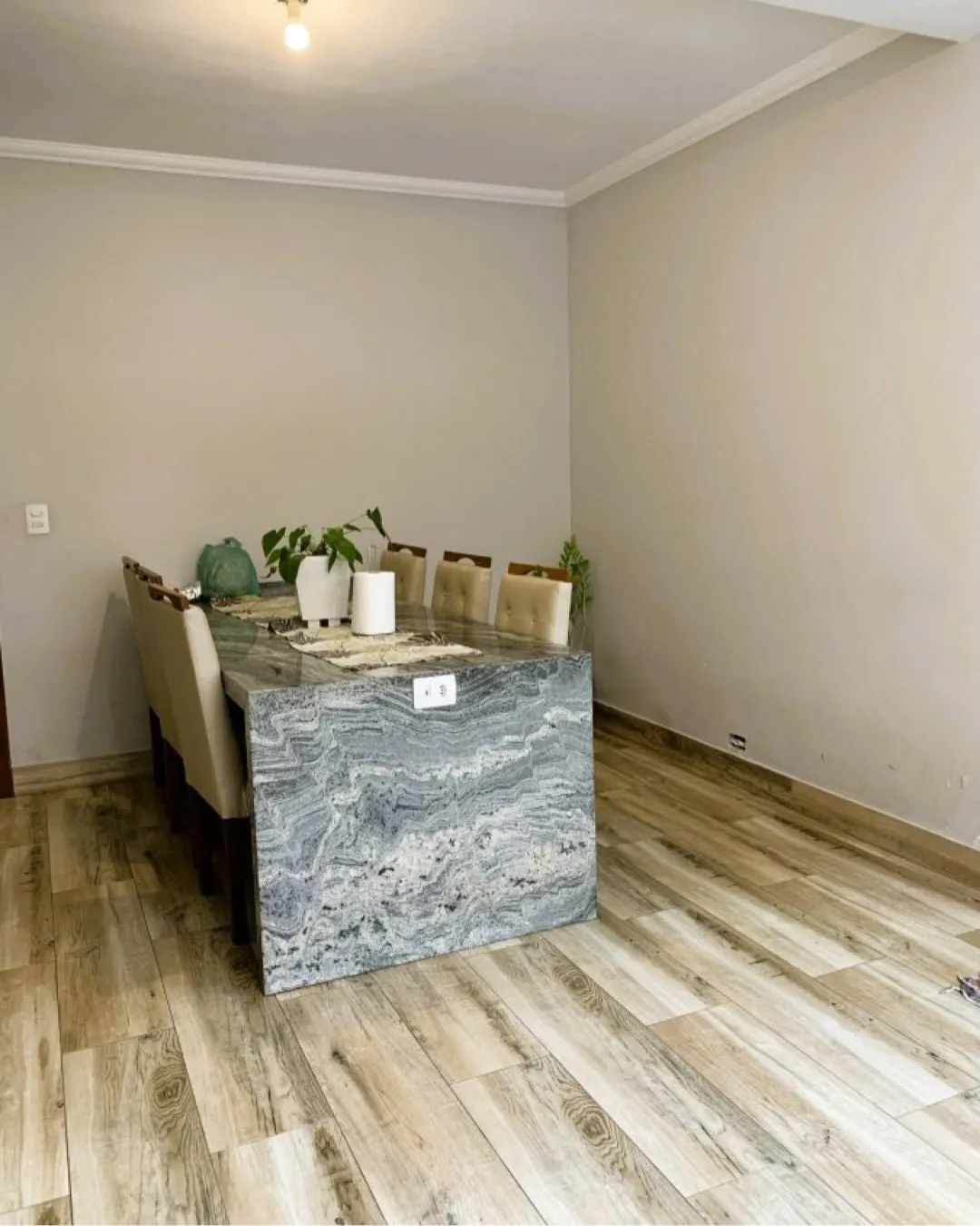 Sala de jantar do(a) casa médio padrão em Jardim Aeroporto I, Itu - SP