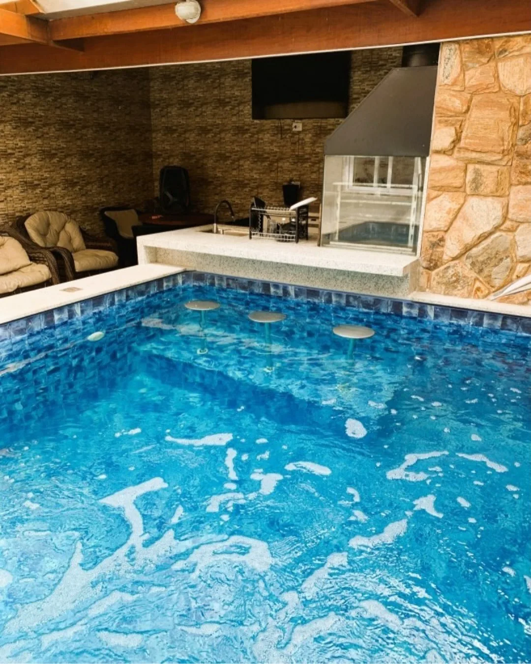 Linda Casa com Árra Gourmet, Bar e Piscina!