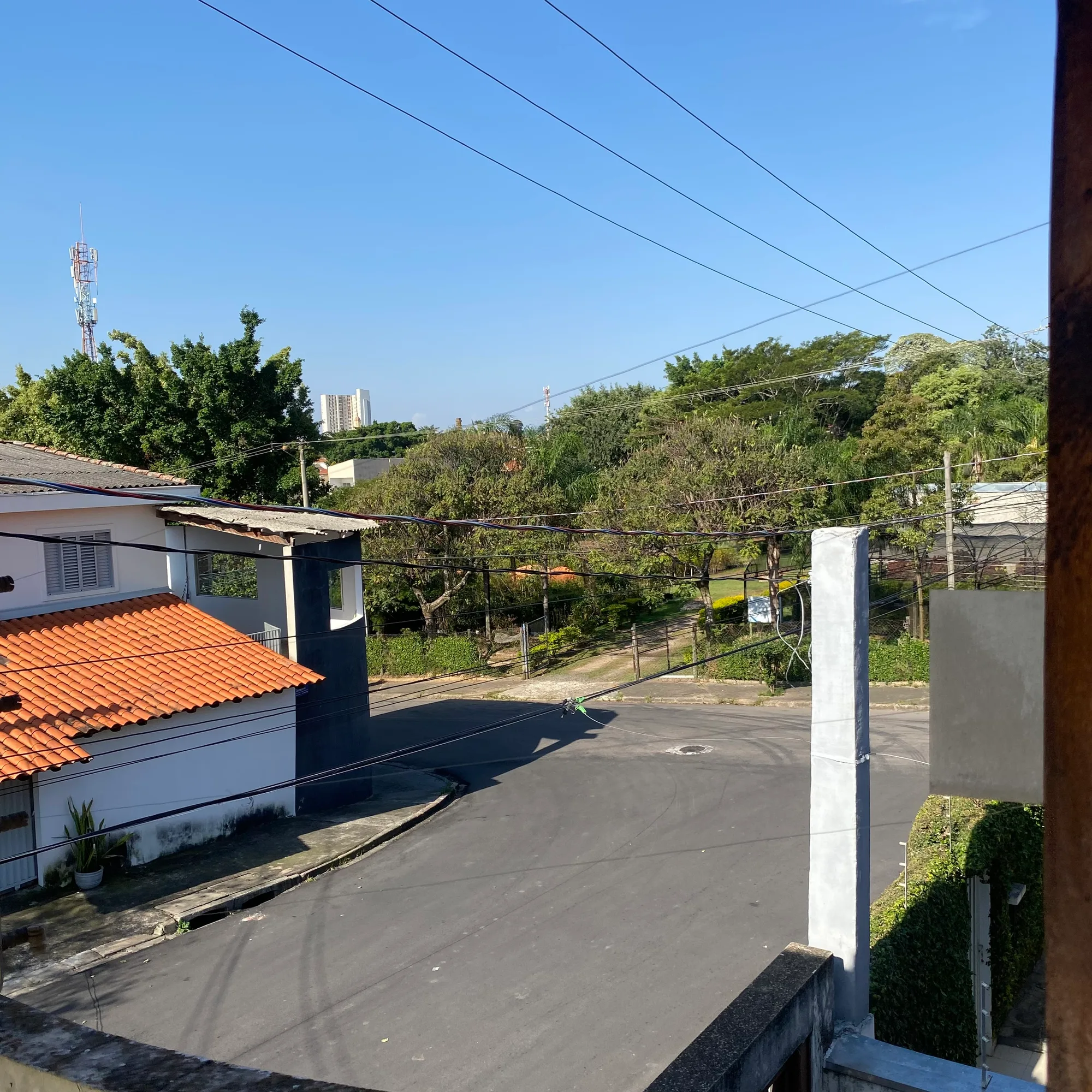 Vista ampla do local aconchegante do(a) casa médio padrão em Jardim Santa Tereza, Itu - SP